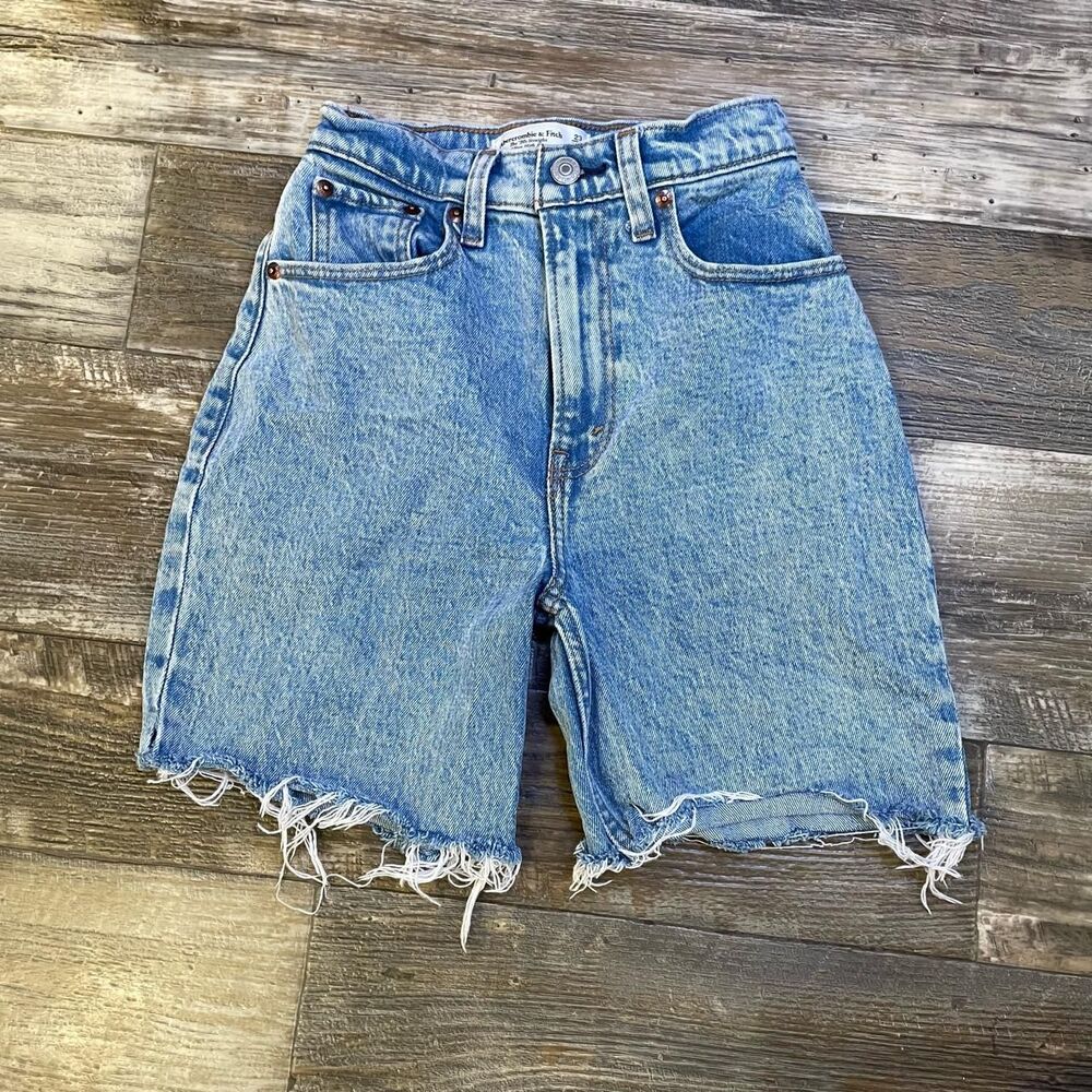 Abercrombie-fitch Women's Blue Shorts